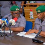 ACG Frank O ONYEKA Hands Over Mantle Of  Leadership To Comptroller Joe Anani